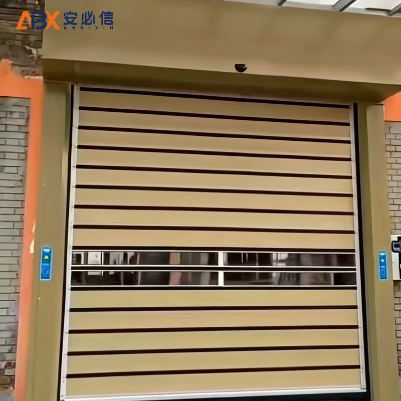 广州消防快速门